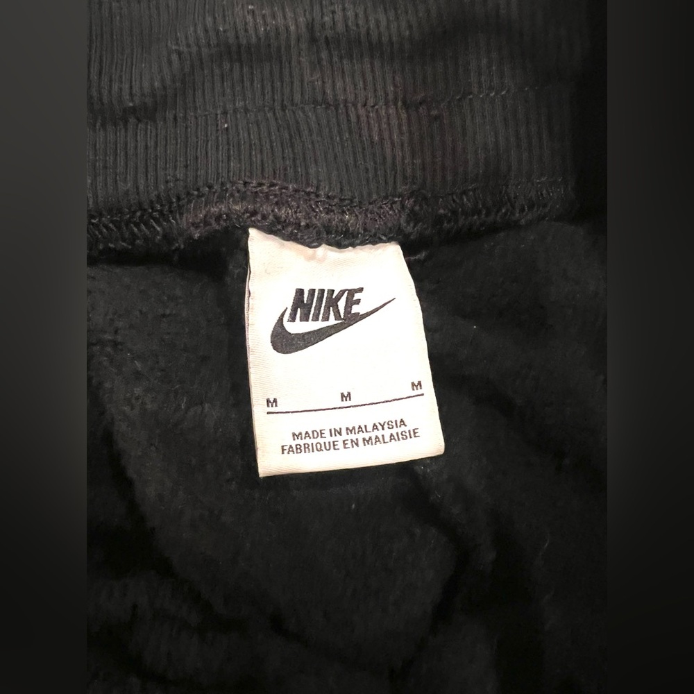 Nike Woman’s Stretch High Waisted Black Joggers - Picture 2 of 5